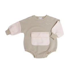 Trio & Co. - Romper | Khaki - Trio & Co.