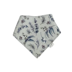 Pili Pala Collections - Handmade Dribble Bib | Native Leaf - Pili Pala Collections