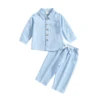 Resort Set | Sky - Affordable Baby -MY LITTLE SHOP UrbanWalkersGrey 4