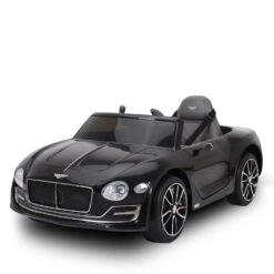Bentley Exp 12 Licensed Speed 6E Electric Kids Ride On Car - Black - Toy Warehouse