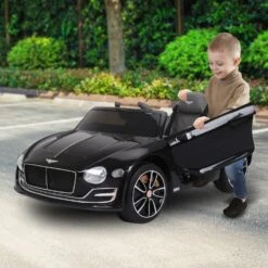 Bentley Exp 12 Licensed Speed 6E Electric Kids Ride On Car - Black - Toy Warehouse -MY LITTLE SHOP V240 CAR BEN BK 70543 06