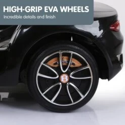 Bentley Exp 12 Licensed Speed 6E Electric Kids Ride On Car - Black - Toy Warehouse -MY LITTLE SHOP V240 CAR BEN BK 70543 07