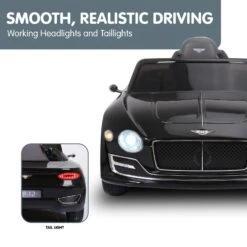 Bentley Exp 12 Licensed Speed 6E Electric Kids Ride On Car - Black - Toy Warehouse -MY LITTLE SHOP V240 CAR BEN BK 70543 08