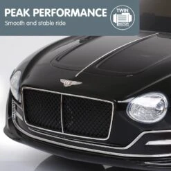 Bentley Exp 12 Licensed Speed 6E Electric Kids Ride On Car - Black - Toy Warehouse -MY LITTLE SHOP V240 CAR BEN BK 70543 09