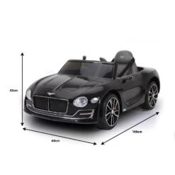 Bentley Exp 12 Licensed Speed 6E Electric Kids Ride On Car - Black - Toy Warehouse -MY LITTLE SHOP V240 CAR BEN BK 70543 11