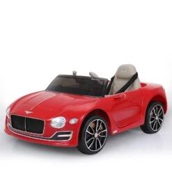 Bentley Exp 12 Speed 6E Licensed Kids Ride On Electric Car - Red - Toy Warehouse