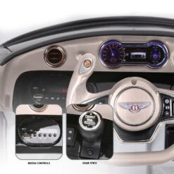 Bentley Exp 12 Speed 6E Licensed Kids Ride On Electric Car - Red - Toy Warehouse -MY LITTLE SHOP V240 CAR BEN RD 70544 05