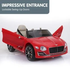 Bentley Exp 12 Speed 6E Licensed Kids Ride On Electric Car - Red - Toy Warehouse -MY LITTLE SHOP V240 CAR BEN RD 70544 06