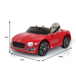 Bentley Exp 12 Speed 6E Licensed Kids Ride On Electric Car - Red - Toy Warehouse -MY LITTLE SHOP V240 CAR BEN RD 70544 11