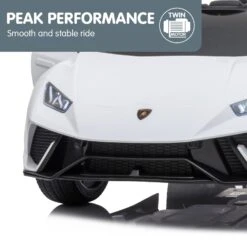 Lamborghini Performante Kids Electric Ride On Car - White - Toy Warehouse 6 Lamborghini Performante Kids Electric Ride On Car - White - Toy Warehouse -MY LITTLE SHOP V240 CAR LAM WH 70539 04