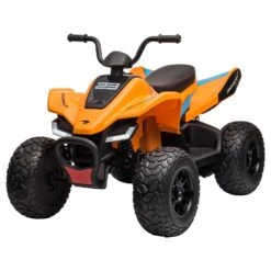 MCL35 McLaren Electric Ride On Quad - Orange - Toy Warehouse