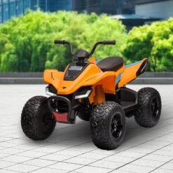 MCL35 McLaren Electric Ride On Quad - Orange - Toy Warehouse 12 MCL35 McLaren Electric Ride On Quad - Orange - Toy Warehouse -MY LITTLE SHOP V240 CAR MCL 35L OR 70528 11