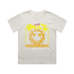 MLW By Design - Smile Oversized Tee - MLW By Design -MY LITTLE SHOP VintageTees 10