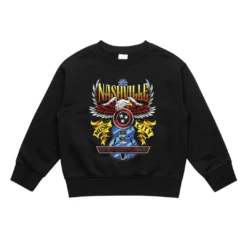 MLW By Design - Nashville Country Oversized Crew - MLW By Design