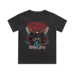 MLW By Design - Strong Forever Oversized Tee - MLW By Design -MY LITTLE SHOP VintageTees 7