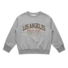 MLW By Design - LA Athletics Oversized Crew - MLW By Design