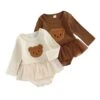 Teddy Tutu Bodysuit | 2 Colours - Affordable Baby