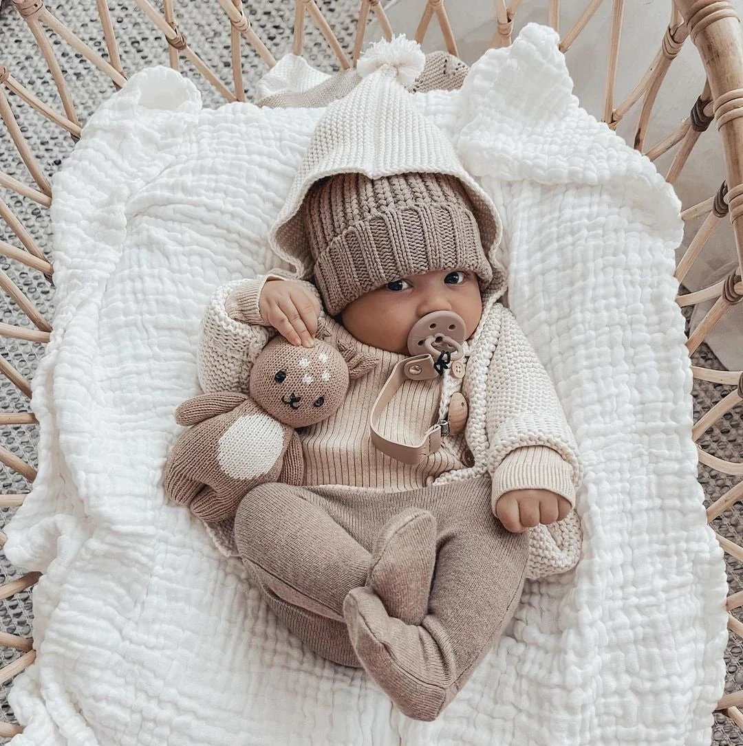 3 Little Crowns - Organic Cotton Gauze Blanket | White - 3 Little Crowns 3 Little Crowns - Organic Cotton Gauze Blanket | White - 3 Little Crowns -MY LITTLE SHOP WhiteGauzeBlanket 1024x1024 2x da391a9a eed7 459f 87ab 9562fb091223