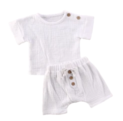 Back To Nature Set | White - Affordable Baby