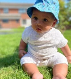 Back To Nature Set | White - Affordable Baby -MY LITTLE SHOP Whiteset