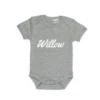MLW By Design- Personalised Cursive Name Bodysuit | Various Colours - MLW By Design -MY LITTLE SHOP Willow