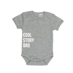 MLW By Design - Cool Story Bro Bodysuit | Various Colours - MLW By Design -MY LITTLE SHOP Willow 2022 01 14T133711.050