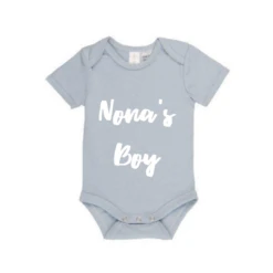 MLW By Design - Nona's Boy Bodysuit | Various Colours - MLW By Design -MY LITTLE SHOP Willow 2022 01 27T102722.199