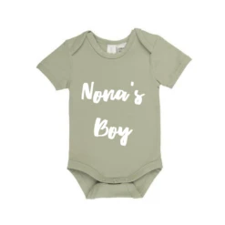 MLW By Design - Nona's Boy Bodysuit | Various Colours - MLW By Design -MY LITTLE SHOP Willow 2022 01 27T102729.444