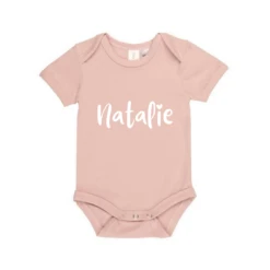 MLW By Design - Personalised Name Bodysuit | Various Colours - MLW By Design -MY LITTLE SHOP Willow 2022 01 27T125403.986