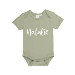 MLW By Design - Personalised Name Bodysuit | Various Colours - MLW By Design -MY LITTLE SHOP Willow 2022 01 27T125415.883