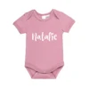 MLW By Design - Personalised Name Bodysuit | Various Colours - MLW By Design