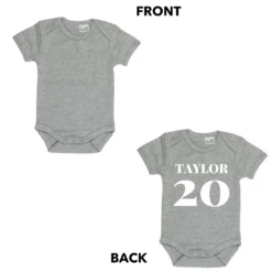 MLW By Design - Personalised Surname Bodysuit | Various Colours - MLW By Design -MY LITTLE SHOP Willow 2022 01 27T132758.791