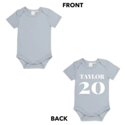 MLW By Design - Personalised Surname Bodysuit | Various Colours - MLW By Design -MY LITTLE SHOP Willow 2022 01 27T132822.646