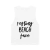 MLW By Design - Resting Beach Face Tank | White - MLW By Design -MY LITTLE SHOP Willow 2022 01 28T100259.155
