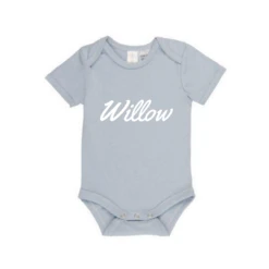 MLW By Design- Personalised Cursive Name Bodysuit | Various Colours - MLW By Design -MY LITTLE SHOP Willow 2