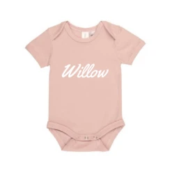 MLW By Design- Personalised Cursive Name Bodysuit | Various Colours - MLW By Design -MY LITTLE SHOP Willow 3