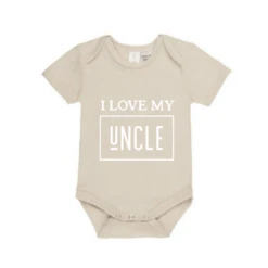 MLW By Design - I Love My Uncle / Aunt Bodysuit | Various Colours - MLW By Design -MY LITTLE SHOP Willow 54
