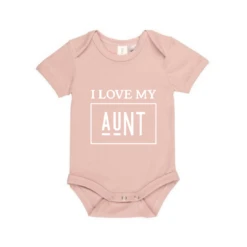 MLW By Design - I Love My Uncle / Aunt Bodysuit | Various Colours - MLW By Design -MY LITTLE SHOP Willow 56
