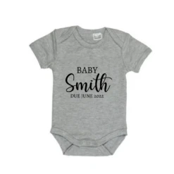 MLW By Design - Announcement Bodysuit | Various Colours - MLW By Design 8 MLW By Design - Announcement Bodysuit | Various Colours - MLW By Design -MY LITTLE SHOP Willow 60