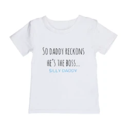 MLW By Design - Silly Daddy Tee | Pink Or Blue Print - MLW By Design -MY LITTLE SHOP Willow 60 ecb70135 8653 49a4 8a67 a29786bc49ad