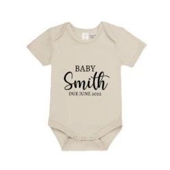 MLW By Design - Announcement Bodysuit | Various Colours - MLW By Design 7 MLW By Design - Announcement Bodysuit | Various Colours - MLW By Design -MY LITTLE SHOP Willow 61