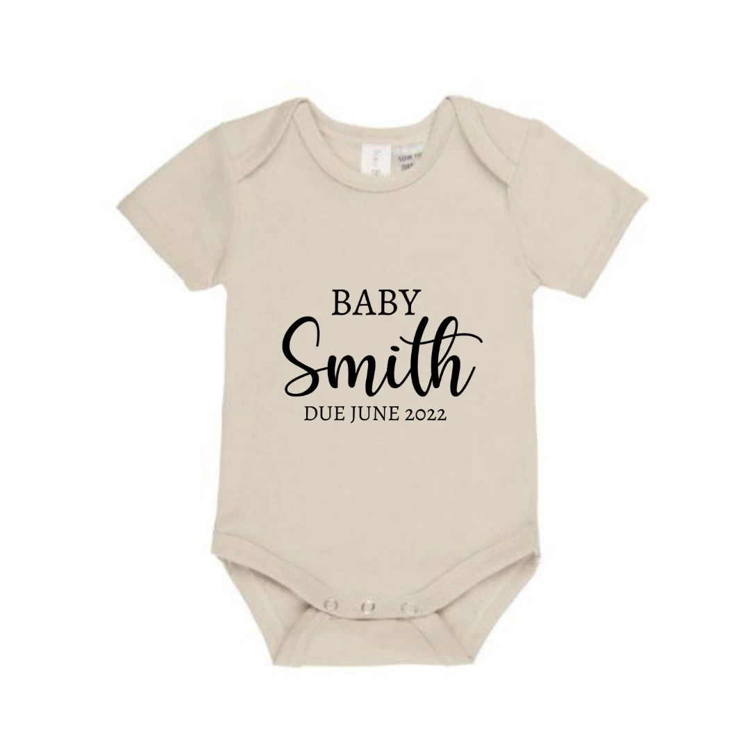 MLW By Design - Announcement Bodysuit | Various Colours - MLW By Design MLW By Design - Announcement Bodysuit | Various Colours - MLW By Design -MY LITTLE SHOP Willow 61