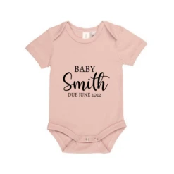 MLW By Design - Announcement Bodysuit | Various Colours - MLW By Design 6 MLW By Design - Announcement Bodysuit | Various Colours - MLW By Design -MY LITTLE SHOP Willow 62