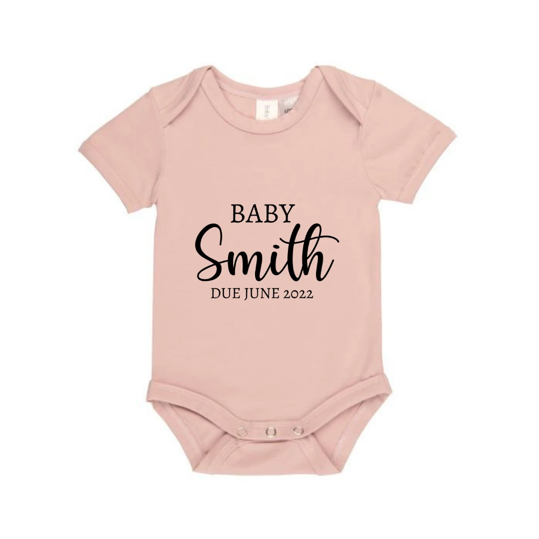 MLW By Design - Announcement Bodysuit | Various Colours - MLW By Design MLW By Design - Announcement Bodysuit | Various Colours - MLW By Design -MY LITTLE SHOP Willow 62