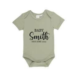 MLW By Design - Announcement Bodysuit | Various Colours - MLW By Design 5 MLW By Design - Announcement Bodysuit | Various Colours - MLW By Design -MY LITTLE SHOP Willow 63