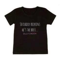 MLW By Design - Silly Daddy Tee | Pink Or Blue Print - MLW By Design -MY LITTLE SHOP Willow 63 d6d628b2 350c 49ce 8800 fe22282711a6