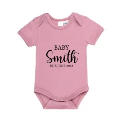 MLW By Design - Announcement Bodysuit | Various Colours - MLW By Design 4 MLW By Design - Announcement Bodysuit | Various Colours - MLW By Design -MY LITTLE SHOP Willow 64