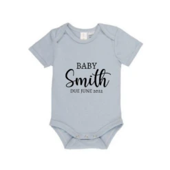 MLW By Design - Announcement Bodysuit | Various Colours - MLW By Design 9 MLW By Design - Announcement Bodysuit | Various Colours - MLW By Design -MY LITTLE SHOP Willow 65