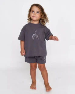 Wilx - Flame Shirt | Charcoal - Wilx -MY LITTLE SHOP WilxtheLabel0101