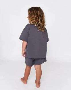 Wilx - Flame Shorts | Charcoal - Wilx -MY LITTLE SHOP WilxtheLabel0178